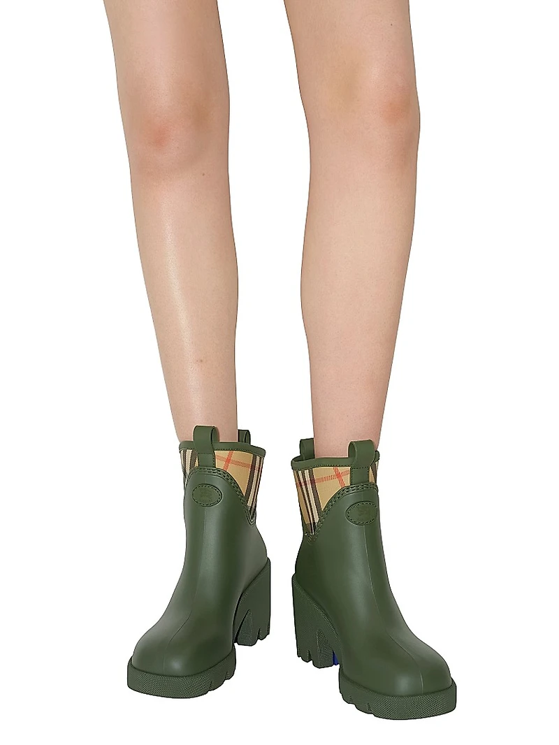 Marsh Stamp Check 65MM Boots