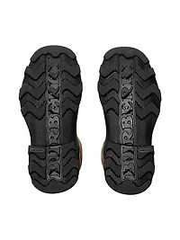 Marsh Stamp Check High Boots