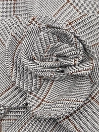 Devyn Plaid Fit & Flare Minidress