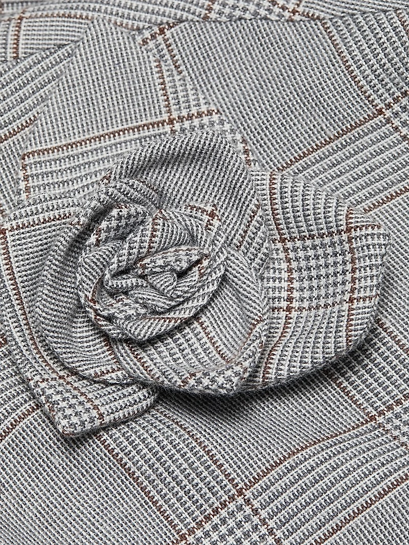 Flor Plaid Flower Shirt