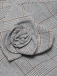 Flor Plaid Flower Shirt