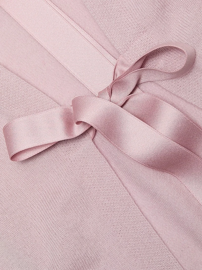 Caja Reversible Wool-Cashmere Knit Top