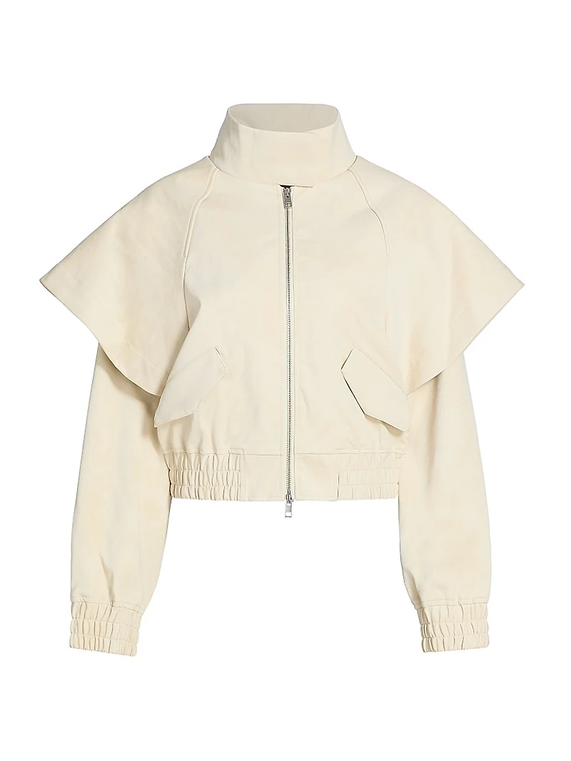 Fredy Faux-Leather Jacket