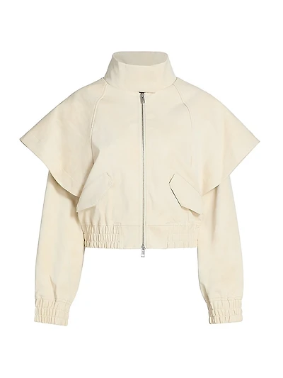 Fredy Faux-Leather Jacket