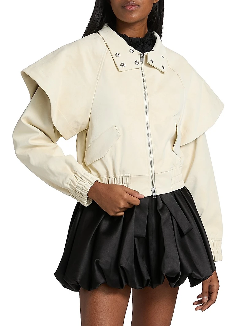 Fredy Faux-Leather Jacket