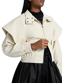 Fredy Faux-Leather Jacket