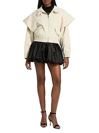 Fredy Faux-Leather Jacket