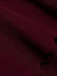 Naja Cotton Knit Peplum Top