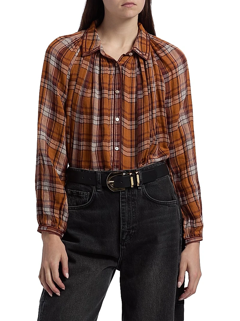 Brisa Oversized Cotton Shirt