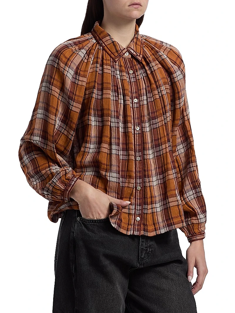 Brisa Oversized Cotton Shirt