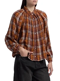 Brisa Oversized Cotton Shirt