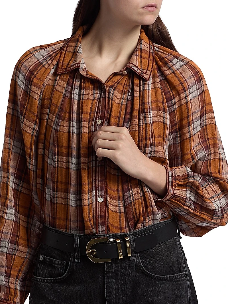 Brisa Oversized Cotton Shirt