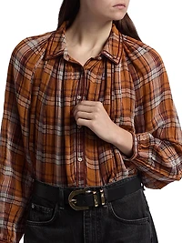 Brisa Oversized Cotton Shirt