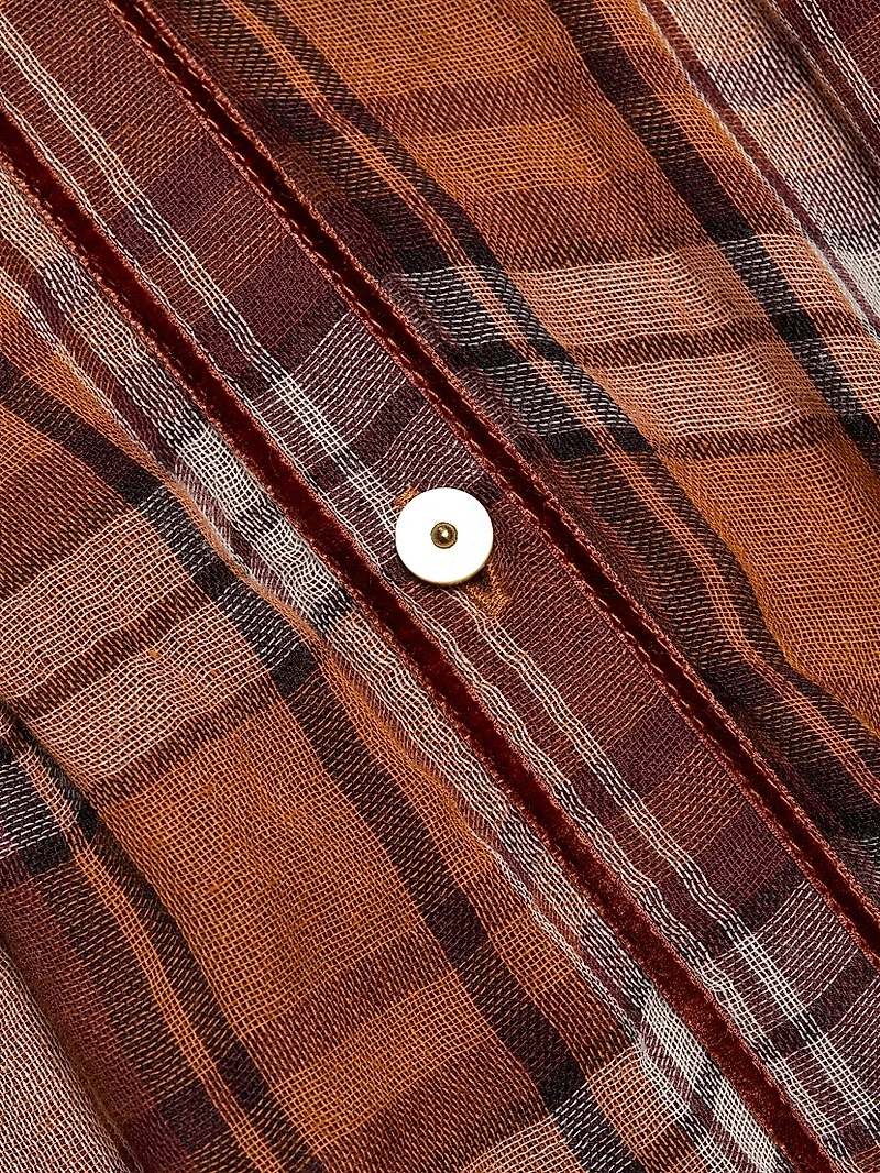 Brisa Oversized Cotton Shirt