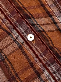 Brisa Oversized Cotton Shirt