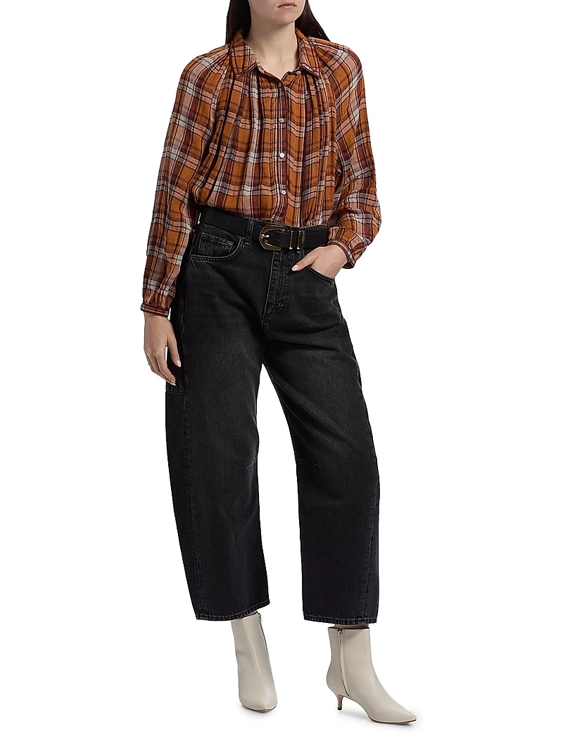 Brisa Oversized Cotton Shirt