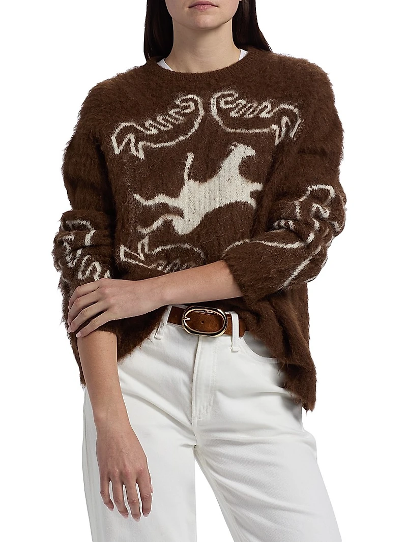 Folklore Crewneck Sweater