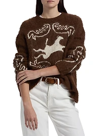 Folklore Crewneck Sweater