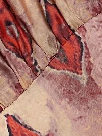 Elisetta Printed Maxi Dress