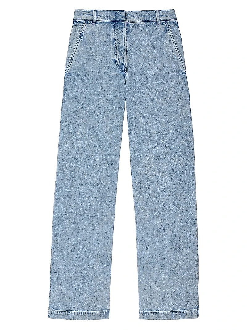 Carpenter Denim Pants