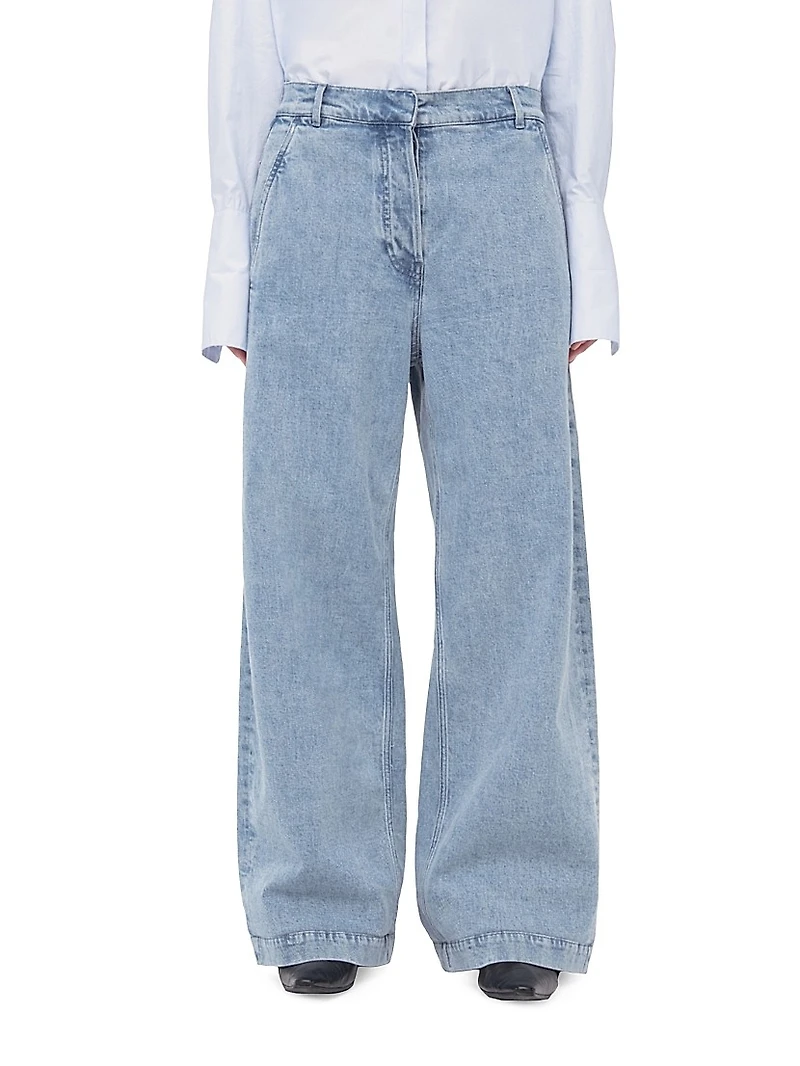 Carpenter Denim Pants