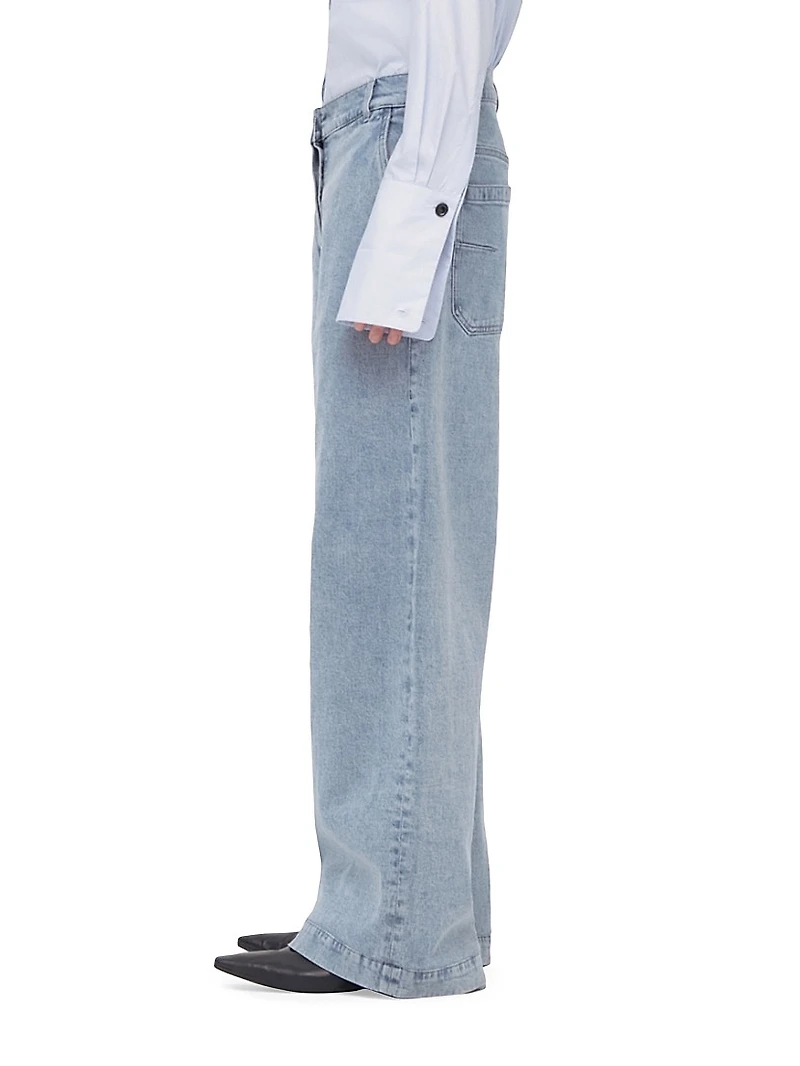 Carpenter Denim Pants