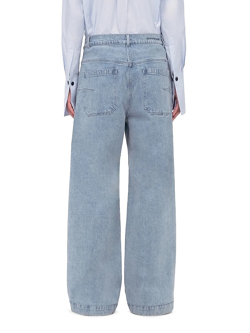 Carpenter Denim Pants