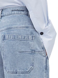 Carpenter Denim Pants