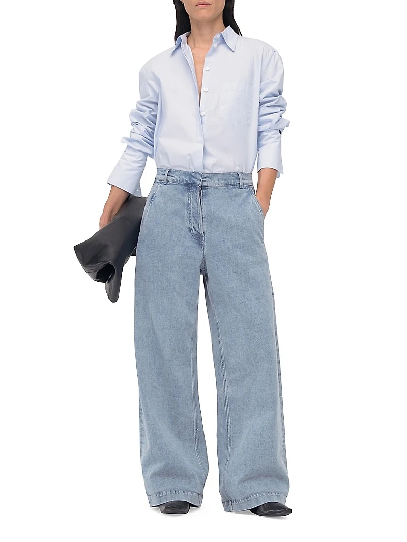 Carpenter Denim Pants