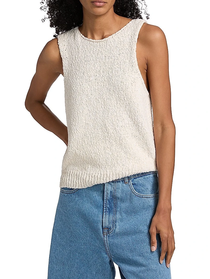 Knitted Halter Top