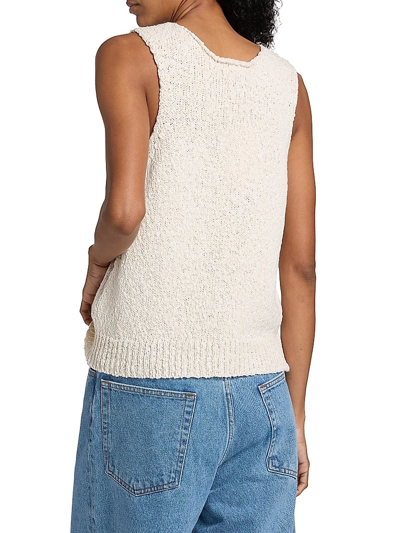 Knitted Halter Top