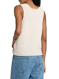 Knitted Halter Top