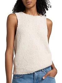 Knitted Halter Top