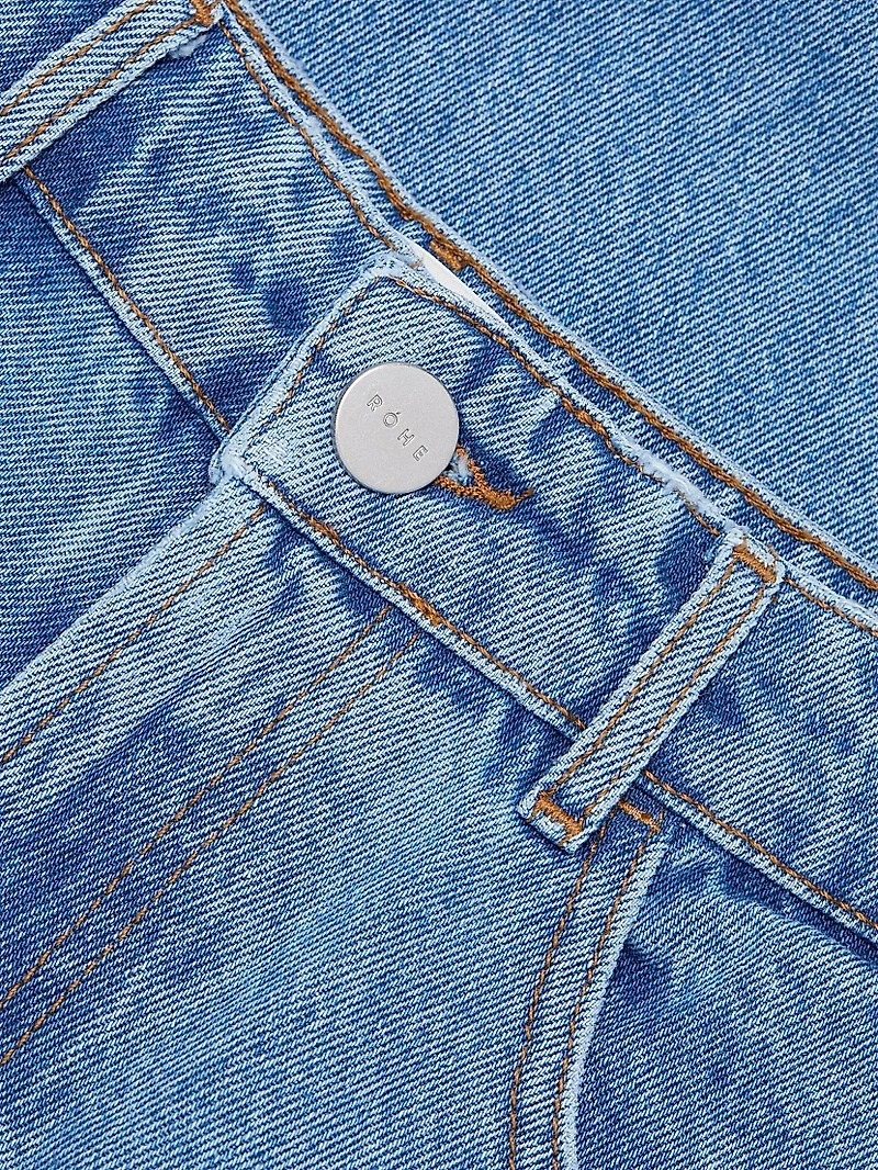 Baggy Fit Denim Shorts