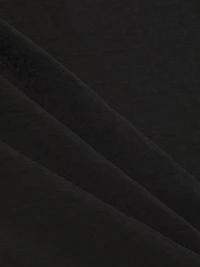 Hammered Silk V-Neck Maxi Dress