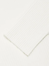 Lonnie Rib-Knit Layered Cardigan