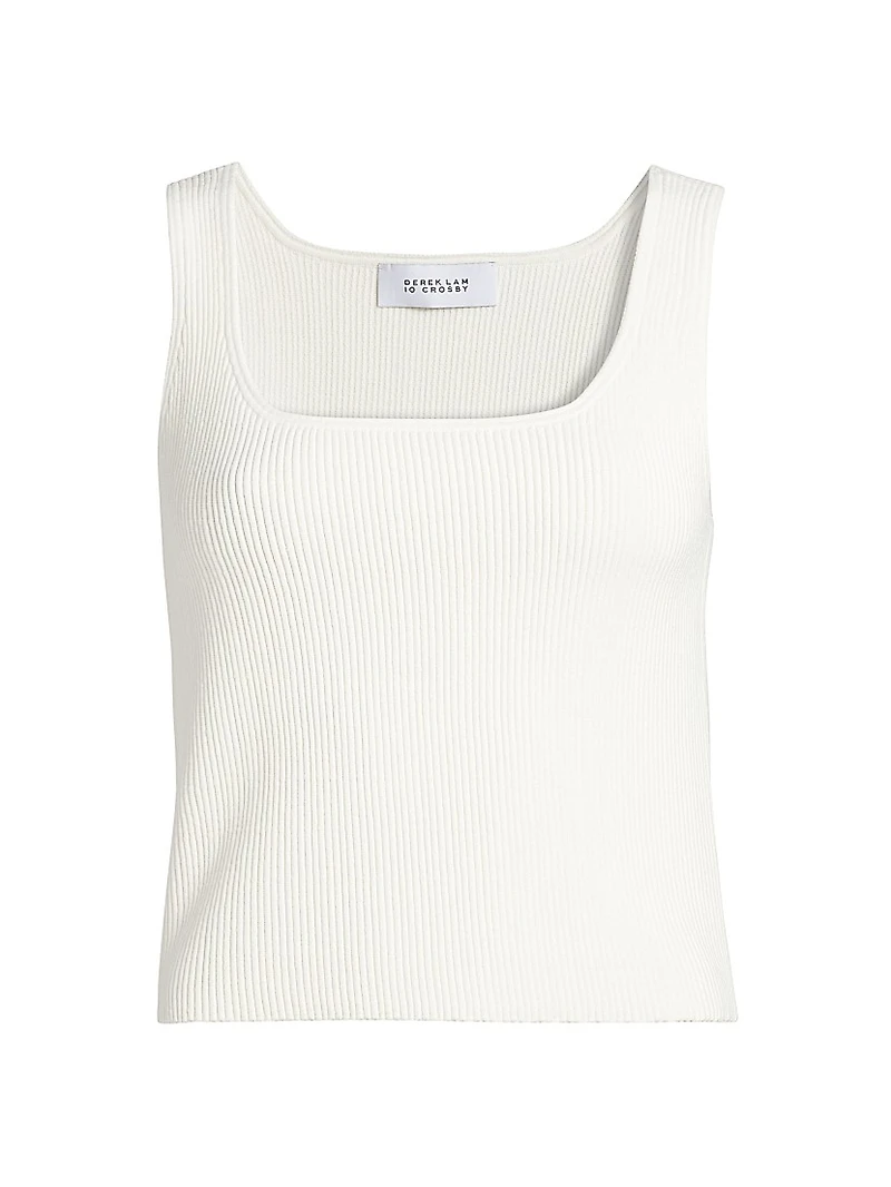 Sain Rib-Knit Tank