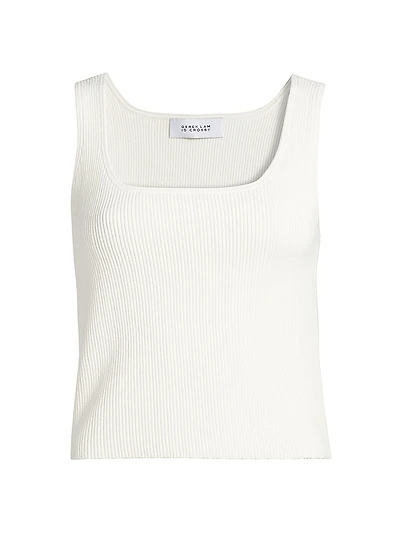 Sain Rib-Knit Tank