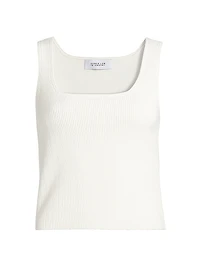 Sain Rib-Knit Tank