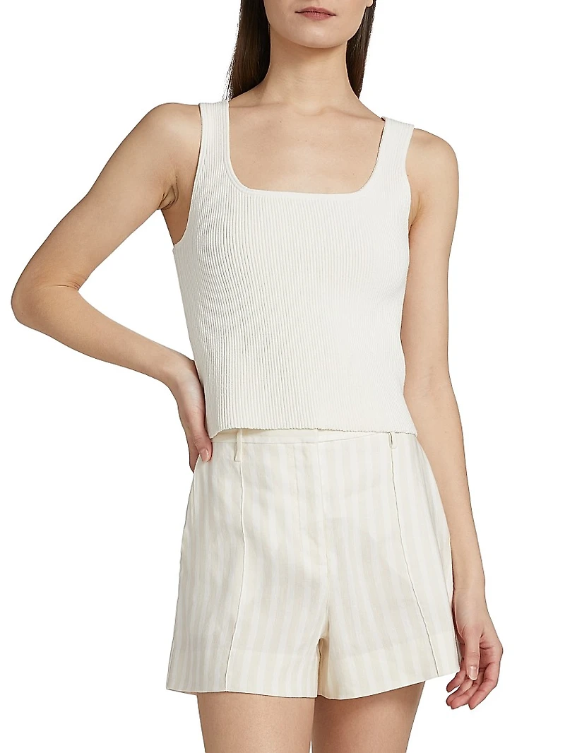 Sain Rib-Knit Tank