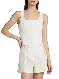 Sain Rib-Knit Tank