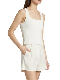 Sain Rib-Knit Tank
