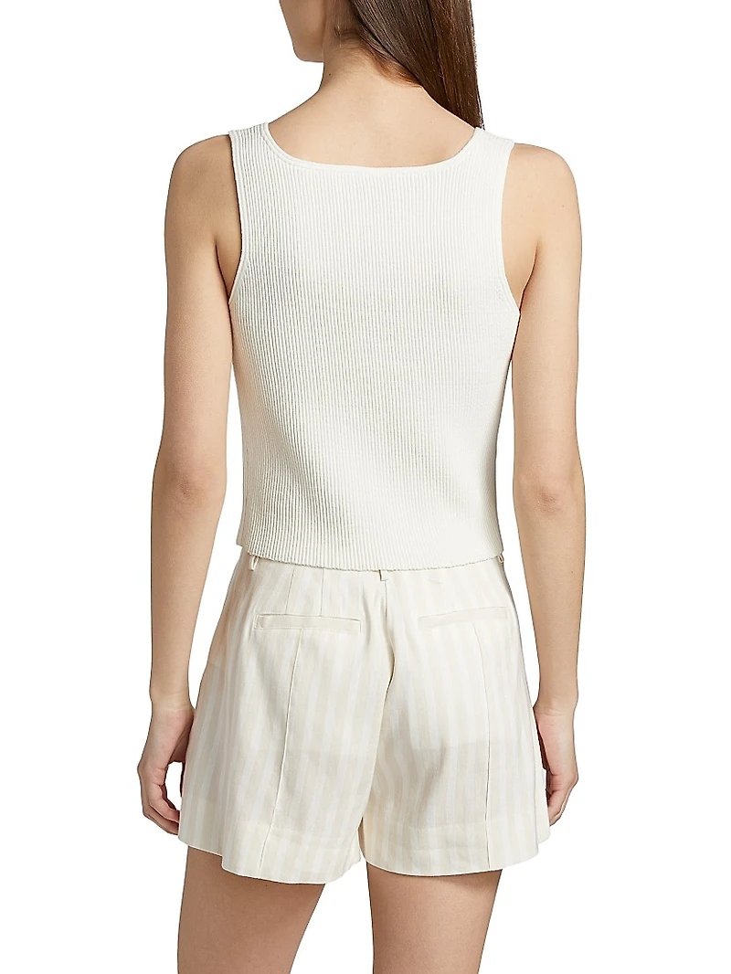 Sain Rib-Knit Tank