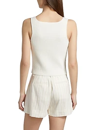 Sain Rib-Knit Tank