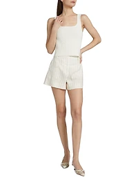 Sain Rib-Knit Tank