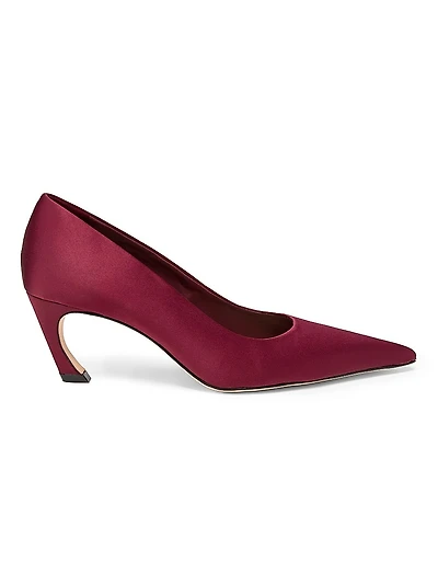 65MM Satin Pumps