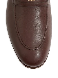 VLogo Signature Kidskin Moccasin Loafers