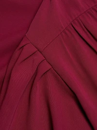 Dani Tie-Waist Midi-Dress