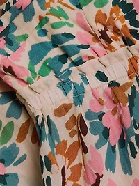 June Floral Cotton Halterneck Maxi Dress