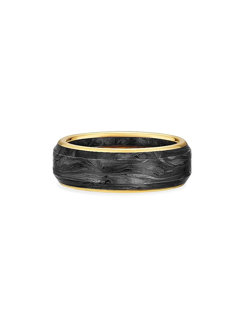 Streamline Band Ring 18K Yellow Gold